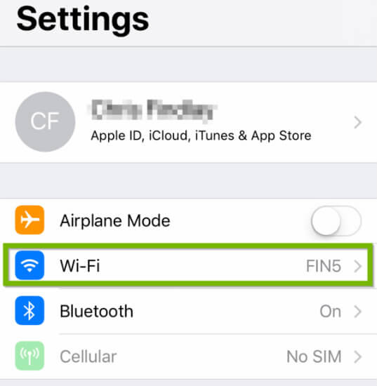How to fix WiFi problems on iPhone and iPad solved