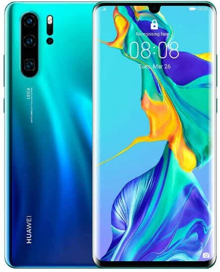 Huawei P30 and Pro