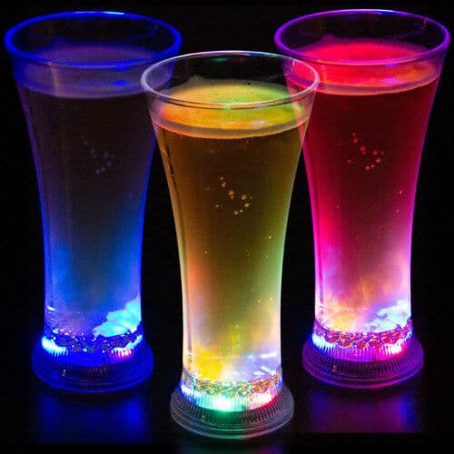 LED Beer Glass