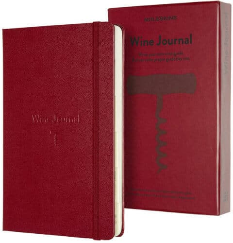 Moleskine Passion Journal gift ideas for wine lovers