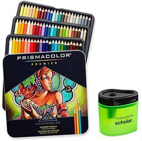 Prismacolor Premier Colored Pencils for beginners and professional artists