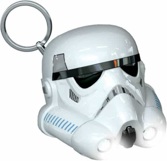 Rebels Stormtrooper LED Keylight Key Chain Flashlight gift ideas for Star Wars fans