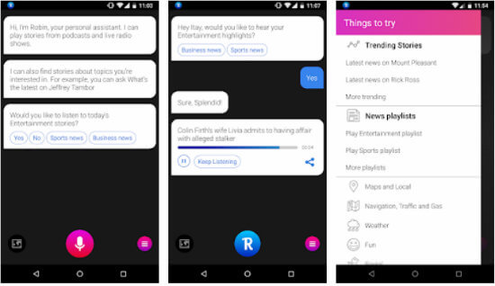 Robin AI Voice Assistant apps android