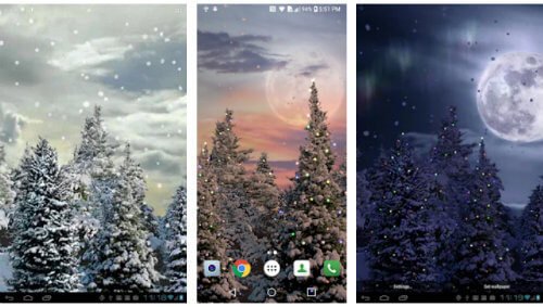 Top free Christmas live wallpapers for Android