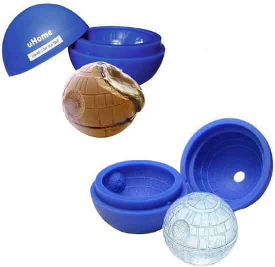 Uhome Death Star Silicone Sphere Ice Ball Mould