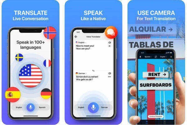 Voice Translator App best offline language translator