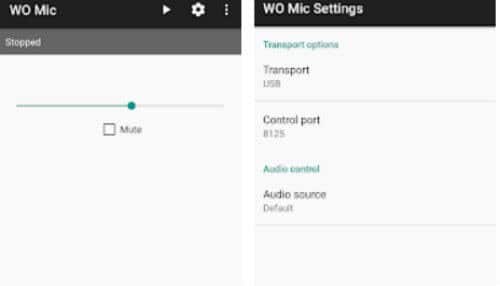 use wo mic with micraft 7