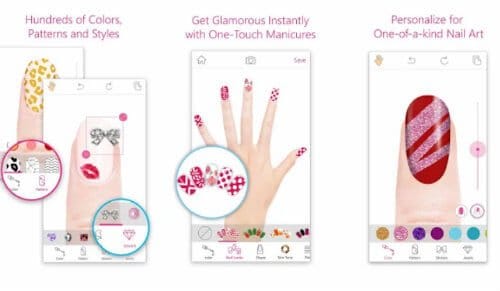 YouCam Nails Manicure Salon for Custom Nail Art
