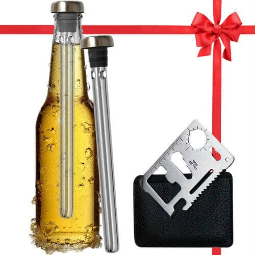 Yvento Beer lovers Gifts Men Women