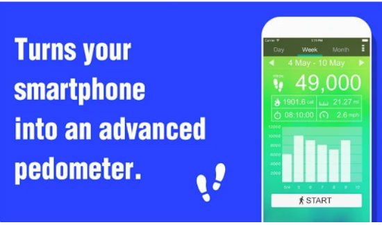 most accurate pedometer apps