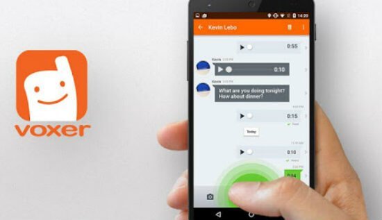 voxer Instant messaging apps for business