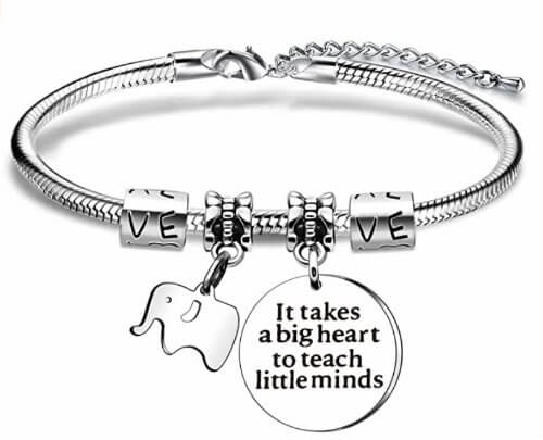 Adjustable bracelet for women and men gift ideas for nursery teachers