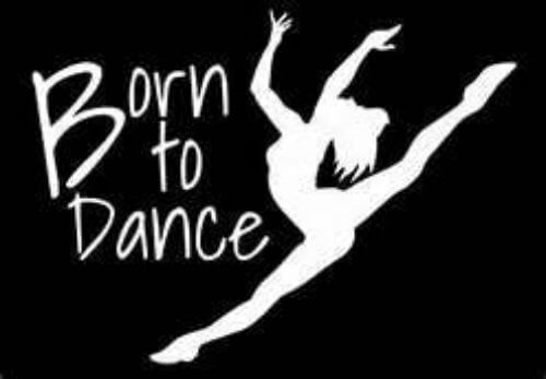 Born To Dance Ballerina Contemporary Dance
