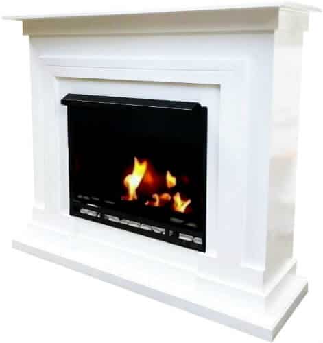 Gel and Ethanol Fireplaces Berlin Model Deluxe Fireplace