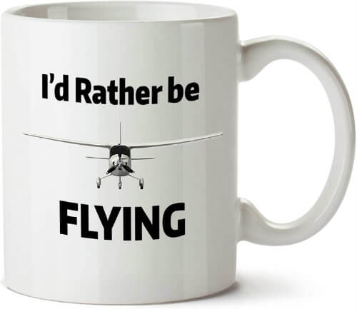 Gift Ideas for Pilots Coffee Mug