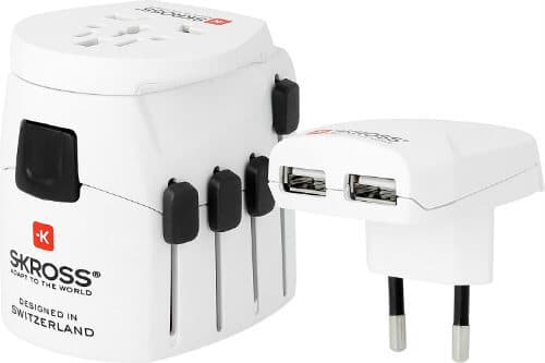 Gift Ideas for Pilots Travel Adapter