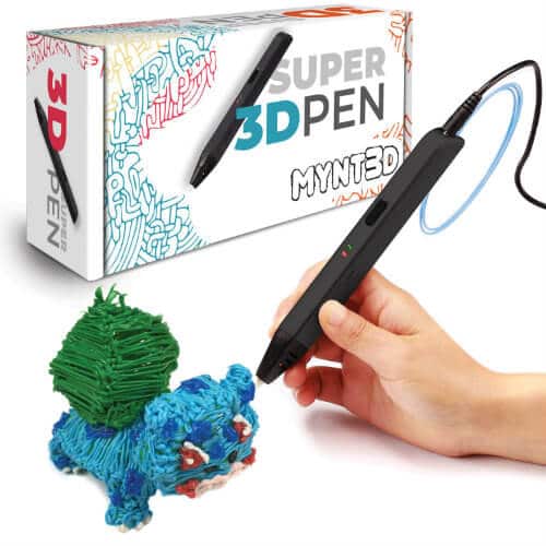 MYNT3D Super 3D Pen gift ideas for nursery teachers