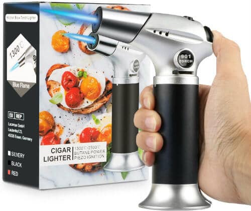 Tencoz Professional Kitchen Cooking Torch