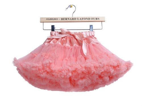 Tutu Skirt Solid Color for Ballet Girls