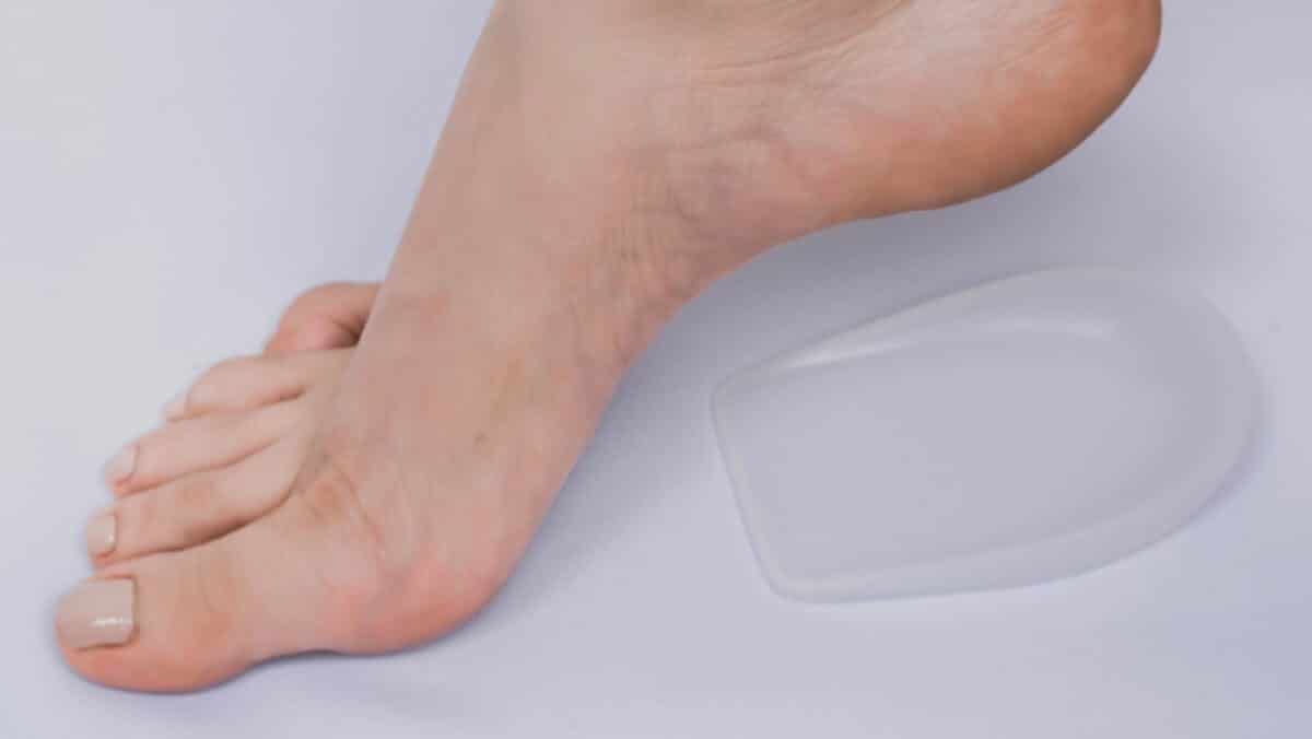 Best silicone gel heel pads for foot pain relief