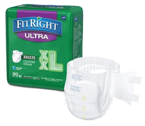 FitRight Ultra Adult Diapers