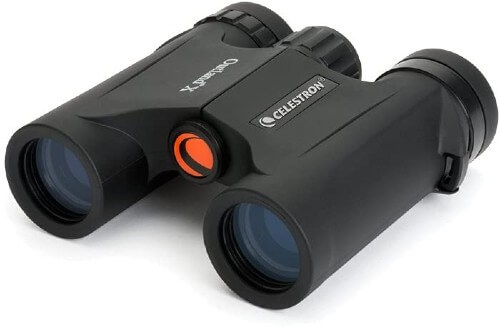 Celestron Outland X 8x25 Binoculars for kids adults Waterproof Fogproof