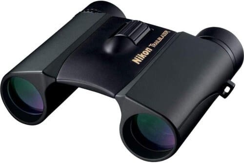 Nikon Trailblazer 8x25 ATB Waterproof Black Binoculars for kids