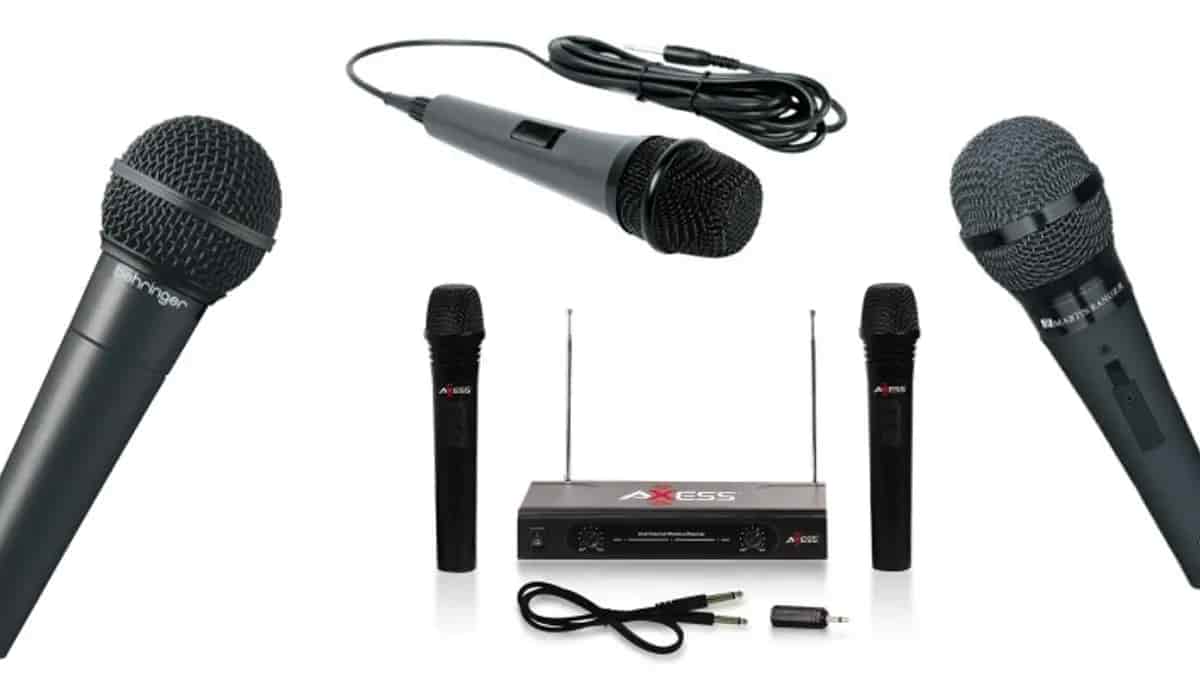 The best wireless karaoke microphones to buy