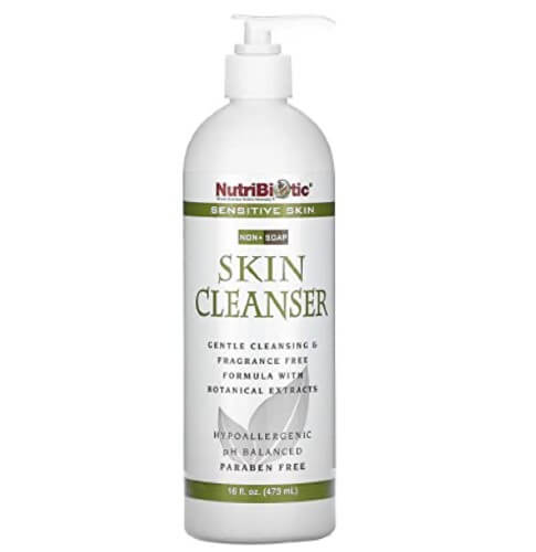 Nutribiotic Nonsoap Skin Cleanser Sensitive Skin