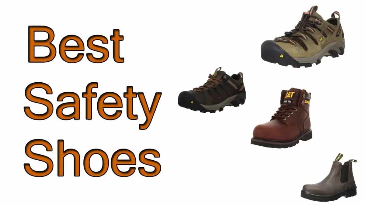 The best safety shoes work boots