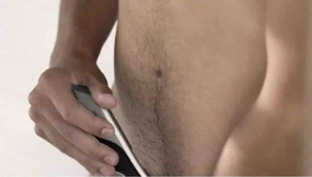 Best pubic hair trimmers for men intimate area shavers