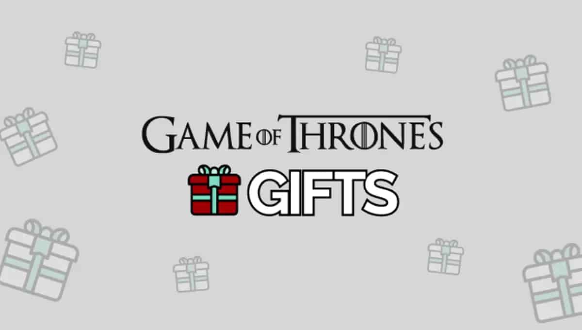 Best Game of Thrones Gift Ideas original Game of Thrones gifts that fans will love