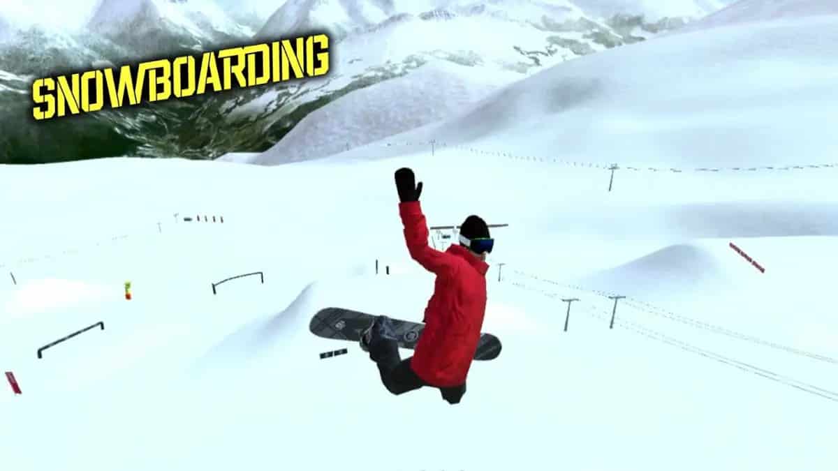 Best Snowboard games for Android the best on the snow