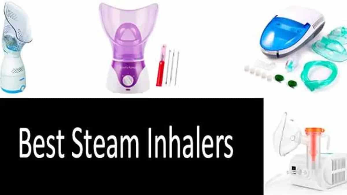 Best personal steam inhaler on the market for sinus babies asthma singers