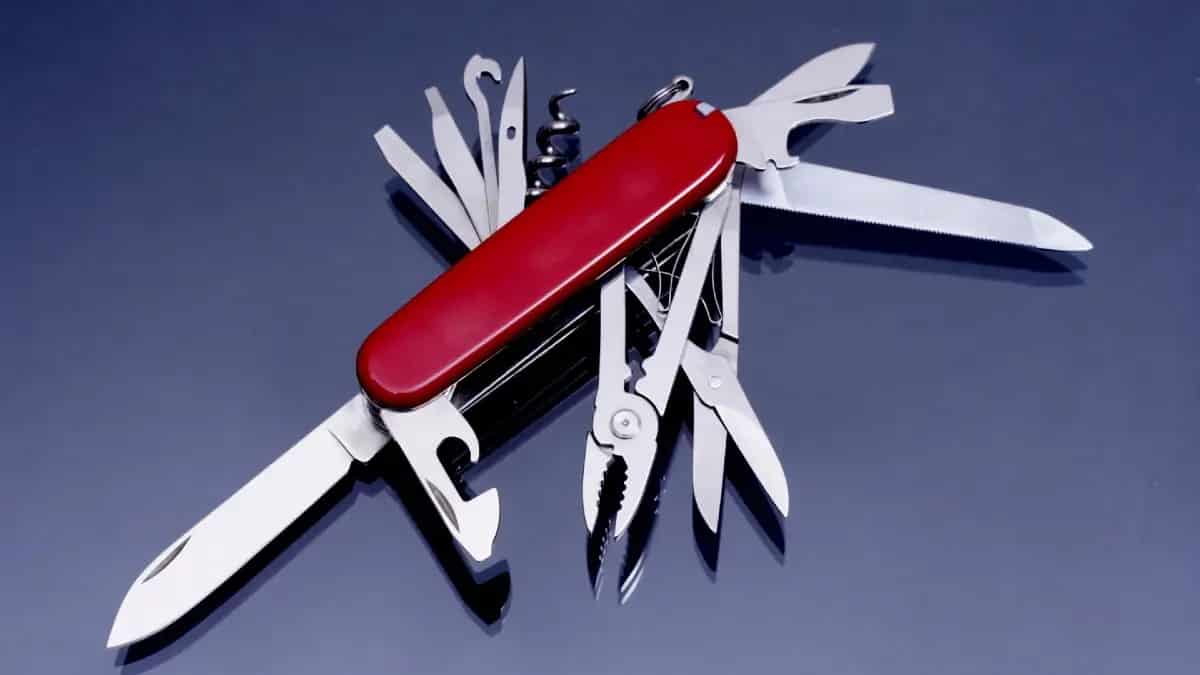 Best Swiss Army Knife for Travel Camping and Hiking