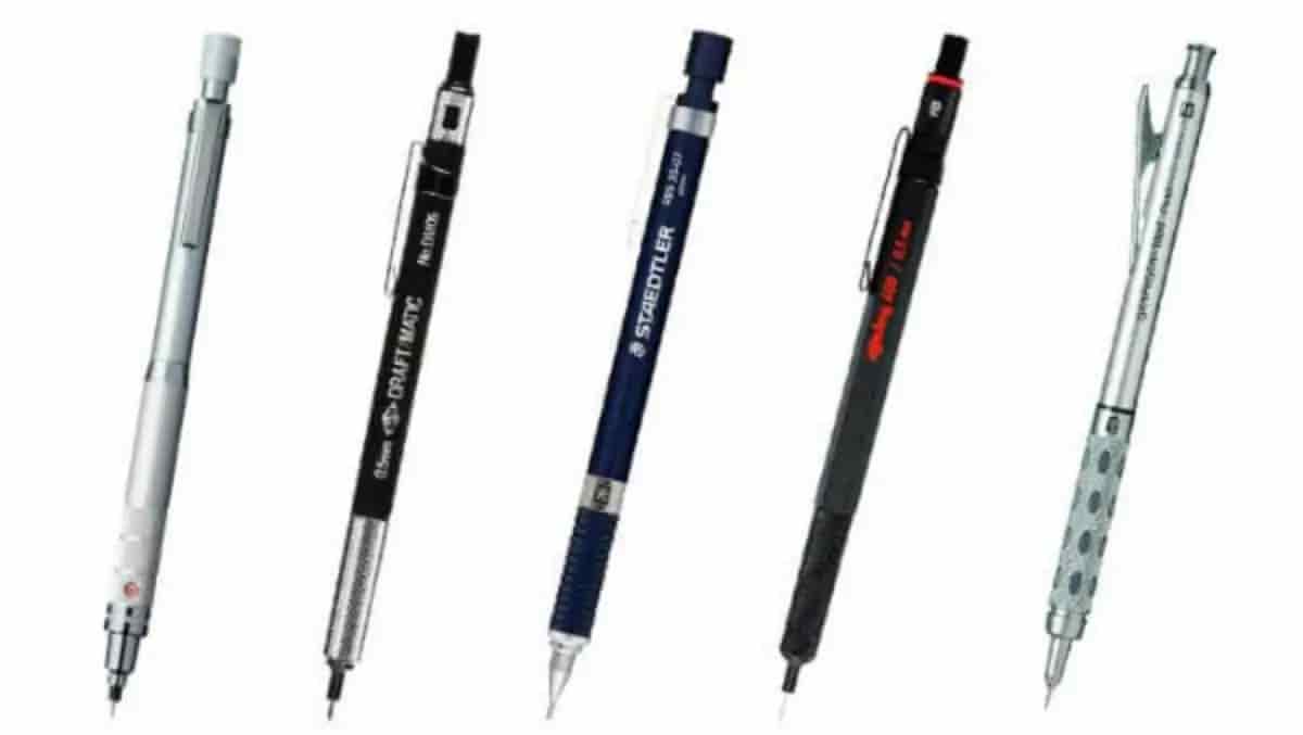 Best mechanical pencil for drawing drafting pencil for architects and engineers