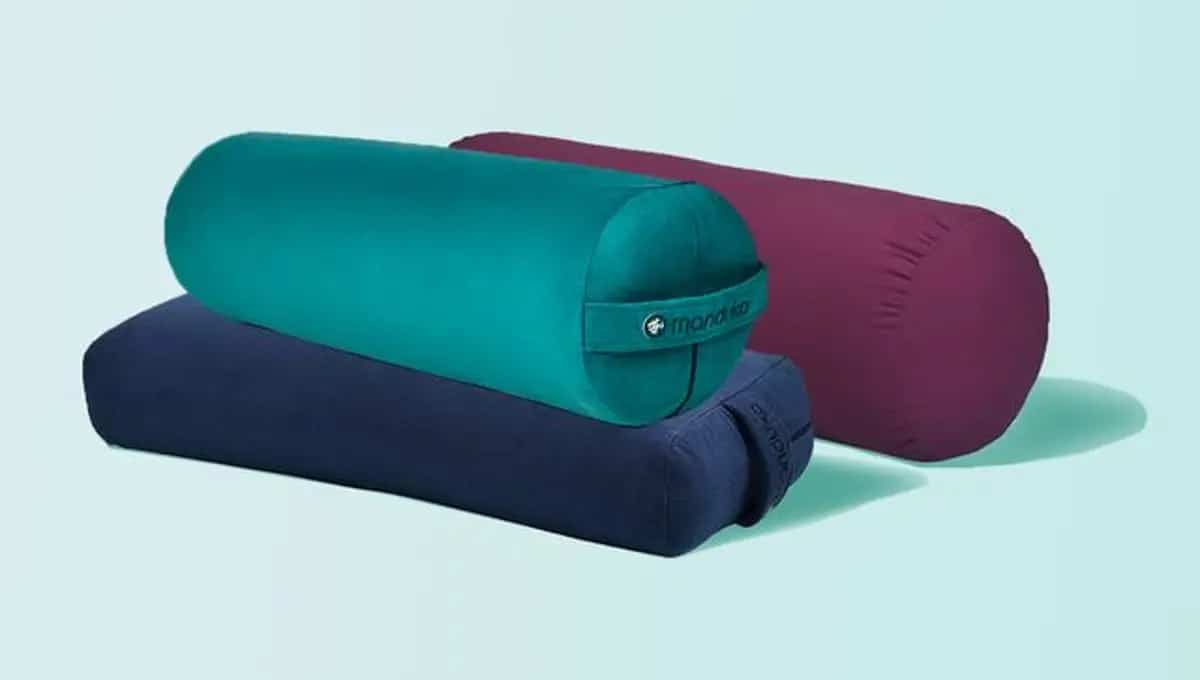 Best yoga bolster perfect help with yoga exercises