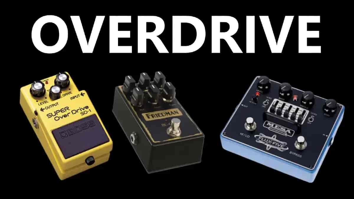 The 10 best overdrive pedals for guitar overdrive effects