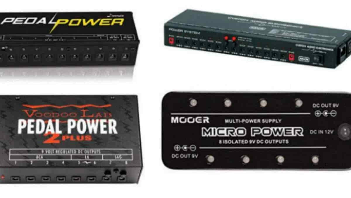 The Best Power Supply for Guitar Pedals Buying Guide