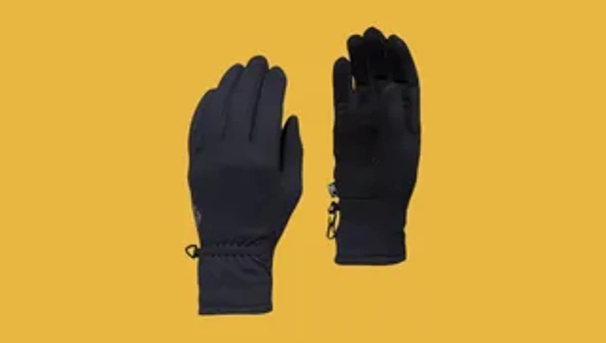 Thermal gloves hands protected throughout the winter