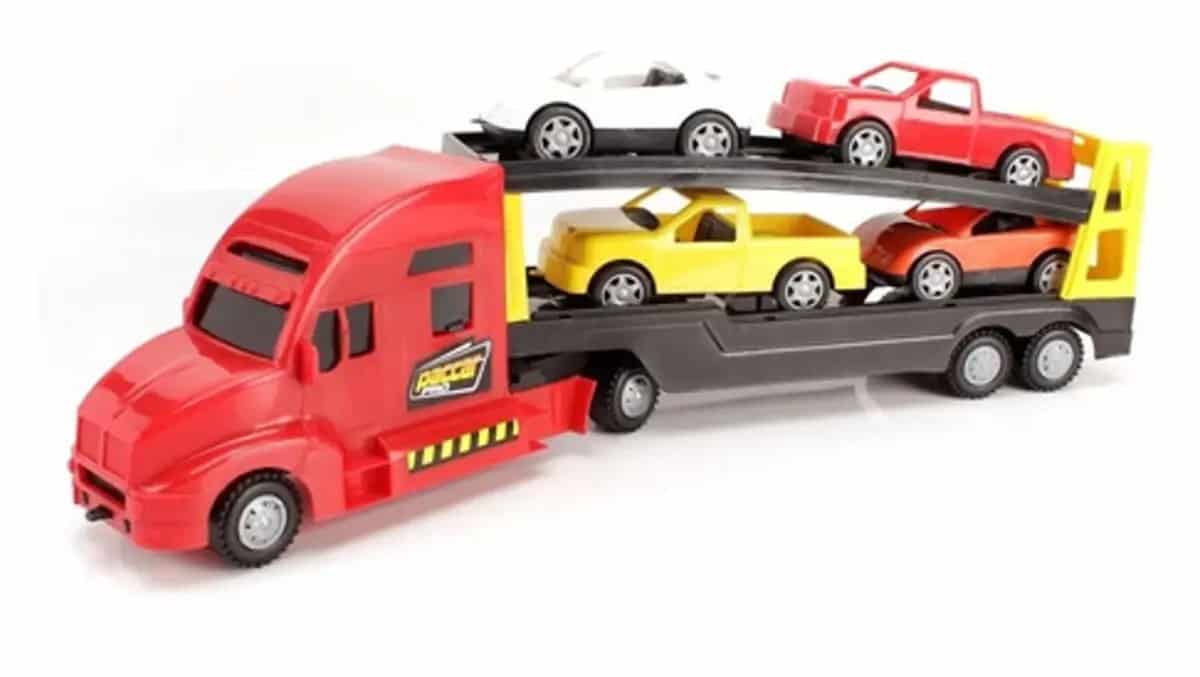 The best car transporter toy truck for kids - Dissection Table