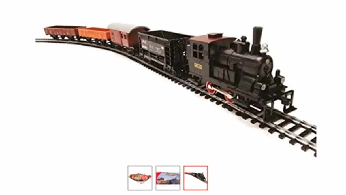 Best electric trains for toddlers Toy trains for kids to buy