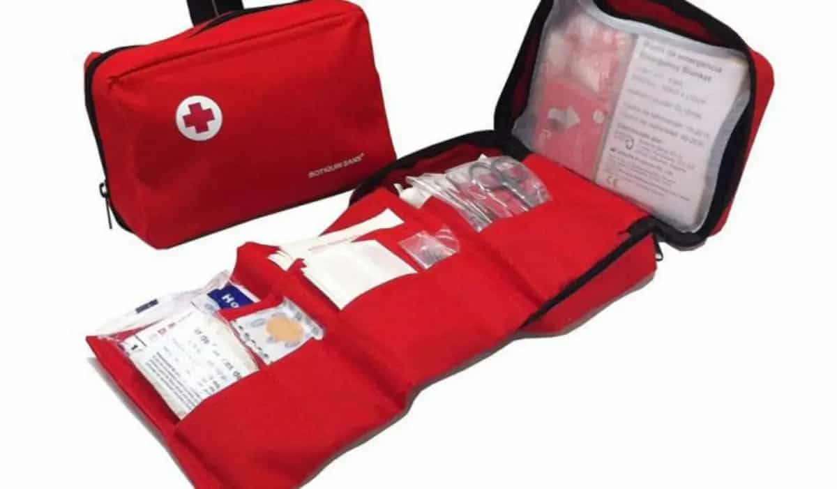 Best first aid kit for survival in case of emergency