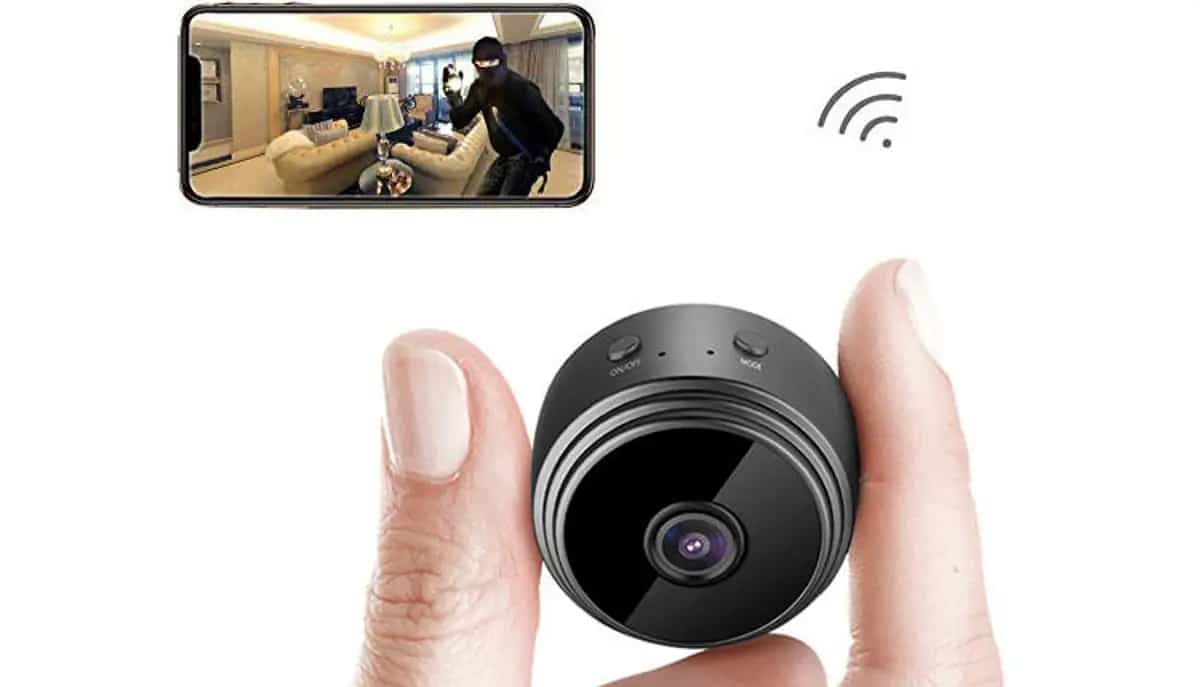Best spy camera for car office home Amazon wireless hidden camera reviews