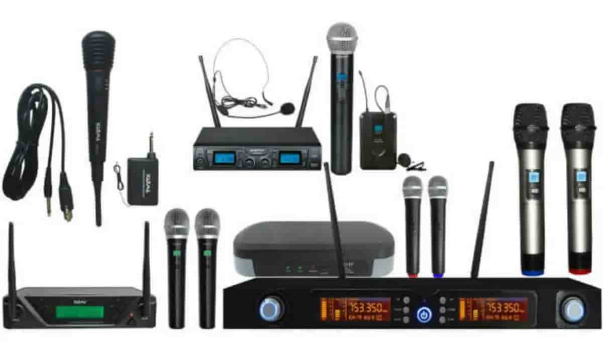 The top 10 best wireless microphones for shows in full freedom