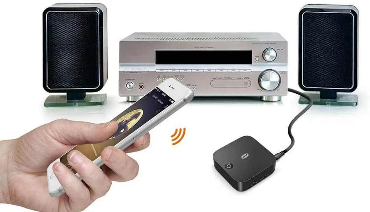 Best Bluetooth Sound Receiver Audio Adapter for Bluetooth Streaming