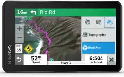 All Terrain Motorcycle GPS Navigation Device