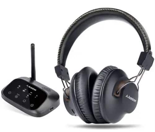Avantree HT5009 Long Range Wireless Headphones for TV Watching