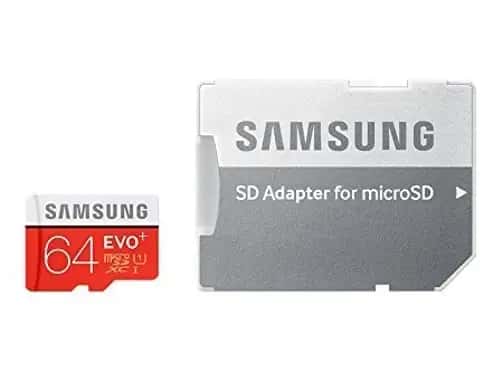 Best 64 GB MicroSD for GoPro HERO 5