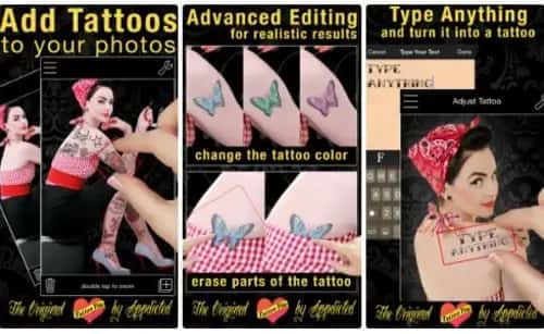 Best iOS tattoo maker applications free